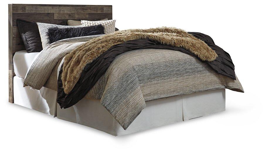 Derekson Bed with 2 Side Storage - Smokey Mountain Furniture (NC)