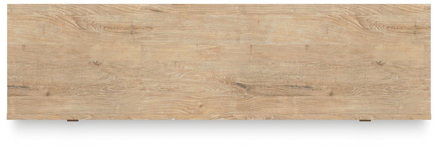 Cielden 72" TV Stand with Electric Fireplace - Smokey Mountain Furniture (NC)