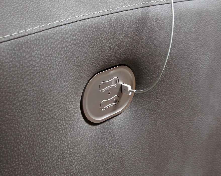 Next-Gen DuraPella Power Reclining Sectional Loveseat - Smokey Mountain Furniture (NC)