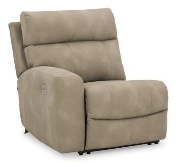 Next-Gen DuraPella Power Reclining Sectional Loveseat - Smokey Mountain Furniture (NC)