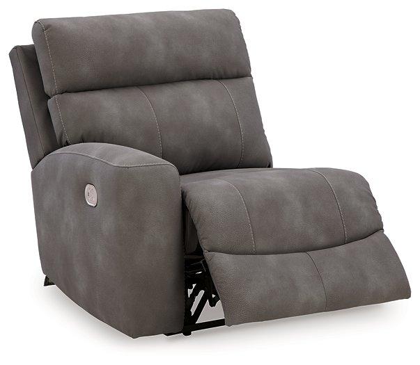 Next-Gen DuraPella Power Reclining Sectional Sofa - Smokey Mountain Furniture (NC)