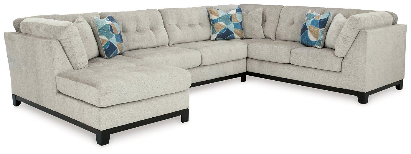 Maxon Place Sectional with Chaise - Smokey Mountain Furniture (NC)