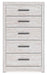 Cayboni Chest of Drawers - Smokey Mountain Furniture (NC)