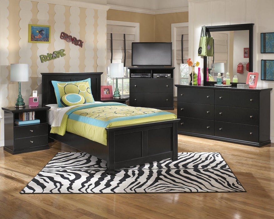 Maribel Dresser and Mirror - Smokey Mountain Furniture (NC)
