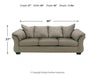 Darcy Sofa - Smokey Mountain Furniture (NC)