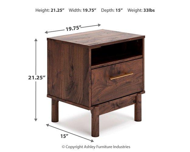 Calverson Nightstand - Smokey Mountain Furniture (NC)