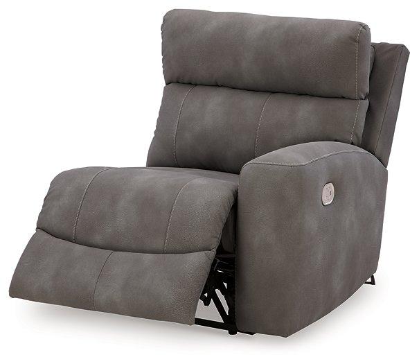 Next-Gen DuraPella Power Reclining Sectional Sofa - Smokey Mountain Furniture (NC)