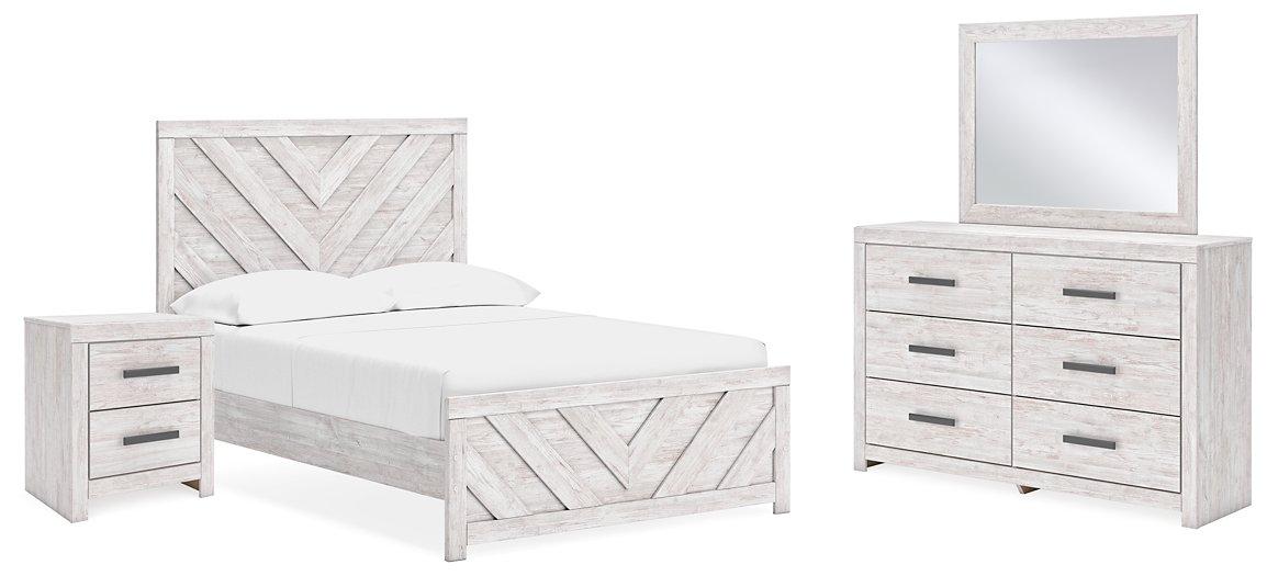 Cayboni Bedroom Package - Smokey Mountain Furniture (NC)