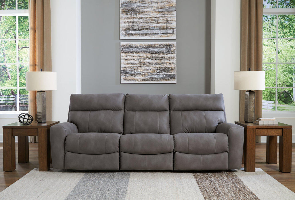 Next-Gen DuraPella Power Reclining Sectional Sofa - Smokey Mountain Furniture (NC)