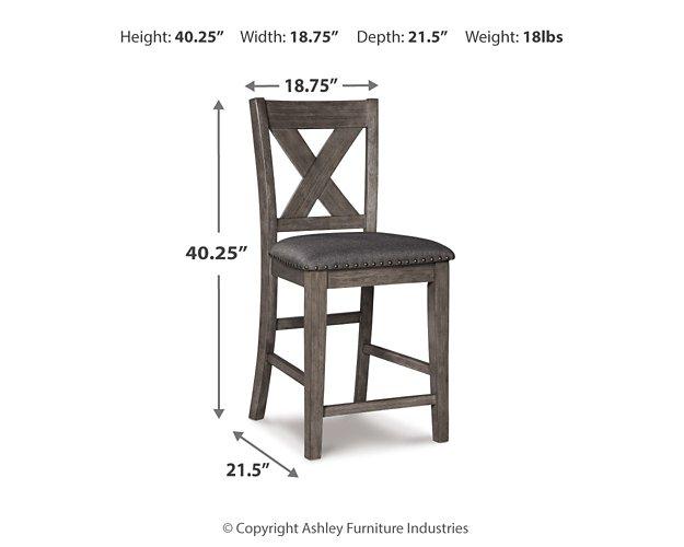 Caitbrook Counter Height Dining Package - Smokey Mountain Furniture (NC)