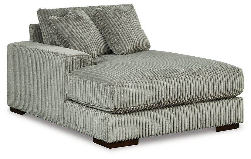 Lindyn Sectional with Double Chaise - Smokey Mountain Furniture (NC)