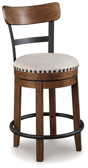 Valebeck Counter Height Bar Stool - Smokey Mountain Furniture (NC)