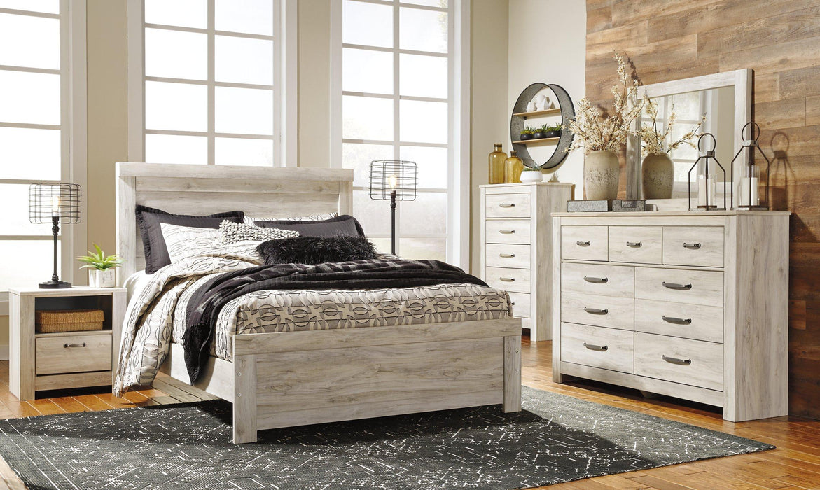 Bellaby Bed with 2 Storage Drawers - Smokey Mountain Furniture (NC)