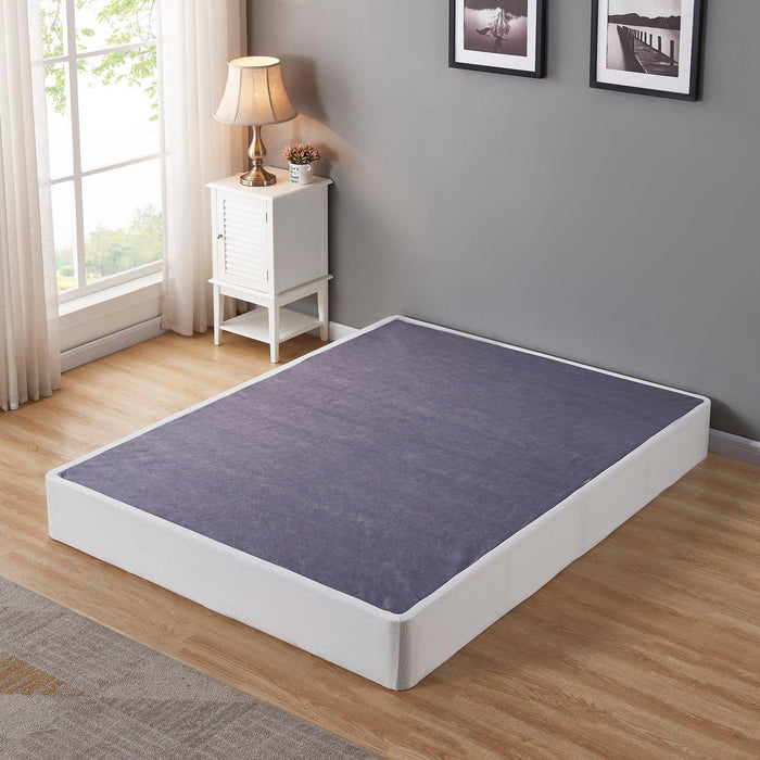 10 Inch Chime Memory Foam Mattress Set - Smokey Mountain Furniture (NC)