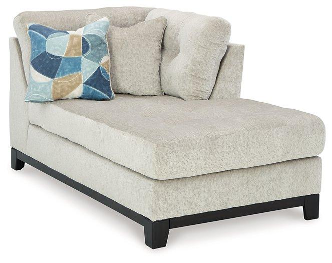 Maxon Place Sectional with Chaise - Smokey Mountain Furniture (NC)