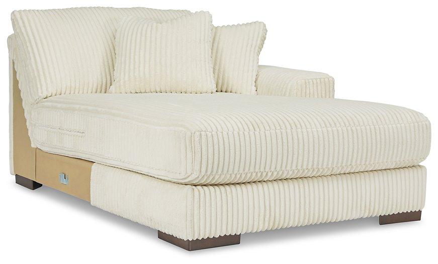 Lindyn Sectional with Double Chaise - Smokey Mountain Furniture (NC)