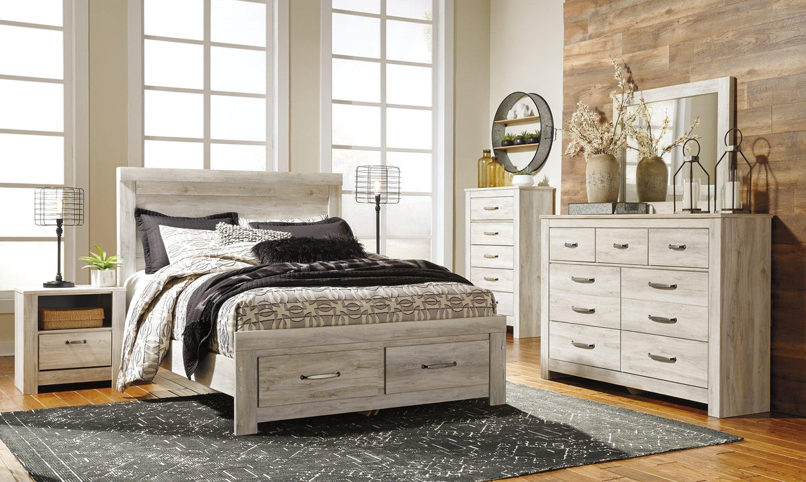 Bellaby Bed with 2 Storage Drawers - Smokey Mountain Furniture (NC)