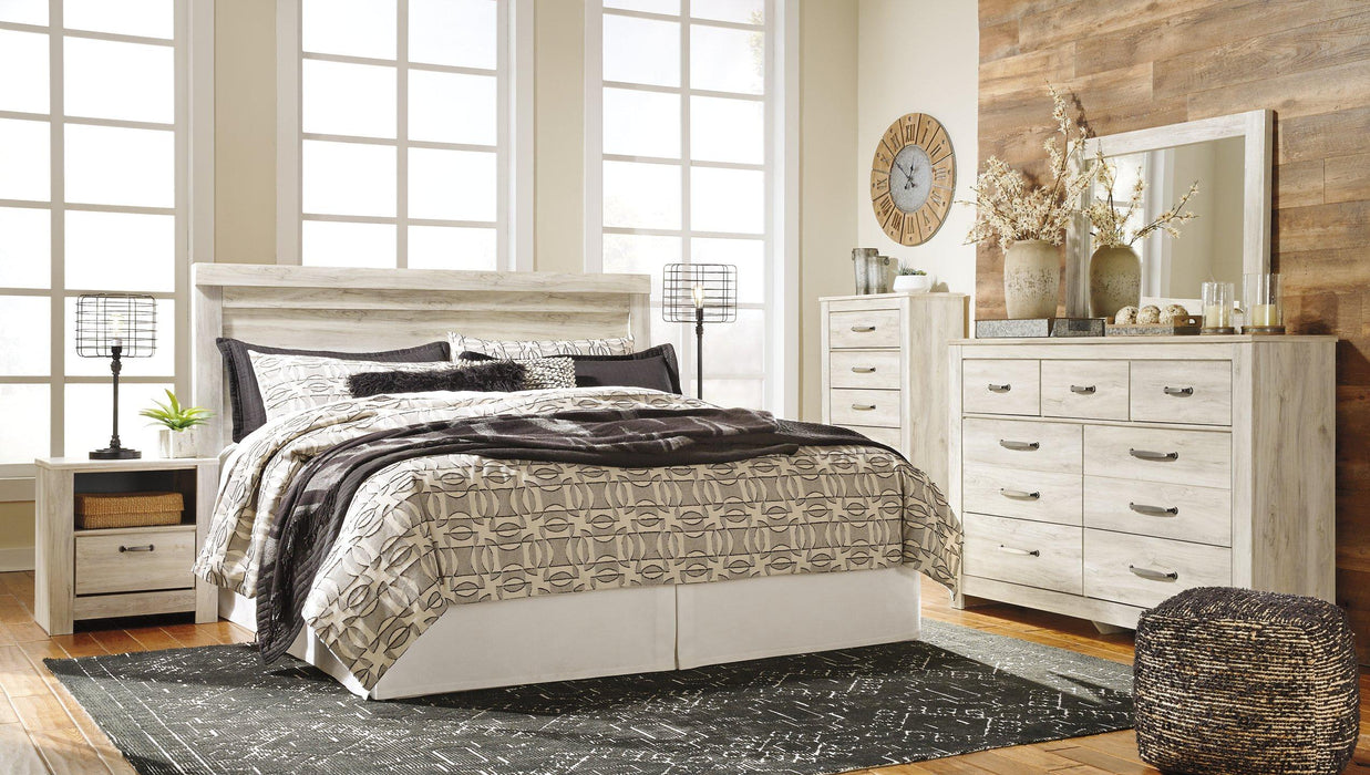 Bellaby Bed with 2 Storage Drawers - Smokey Mountain Furniture (NC)