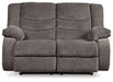 Tulen Reclining Loveseat - Smokey Mountain Furniture (NC)