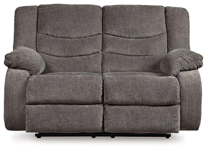 Tulen Reclining Loveseat - Smokey Mountain Furniture (NC)