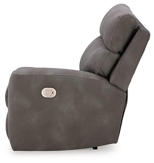 Next-Gen DuraPella Power Reclining Sectional Loveseat - Smokey Mountain Furniture (NC)