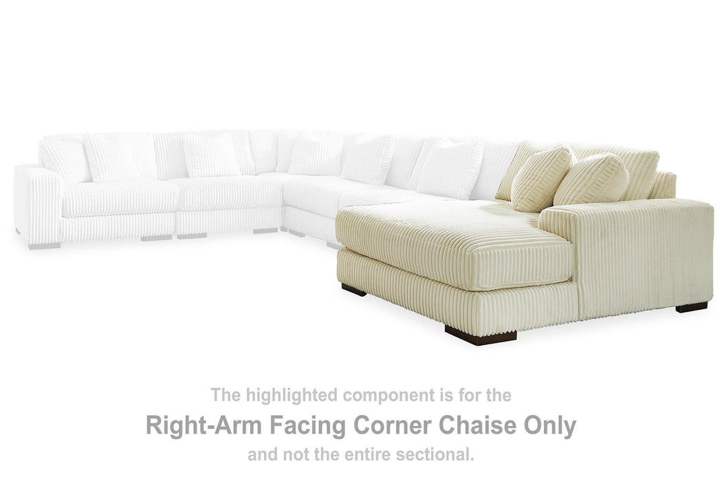 Lindyn Sectional with Double Chaise - Smokey Mountain Furniture (NC)