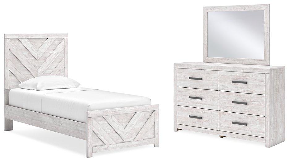 Cayboni Bedroom Package - Smokey Mountain Furniture (NC)
