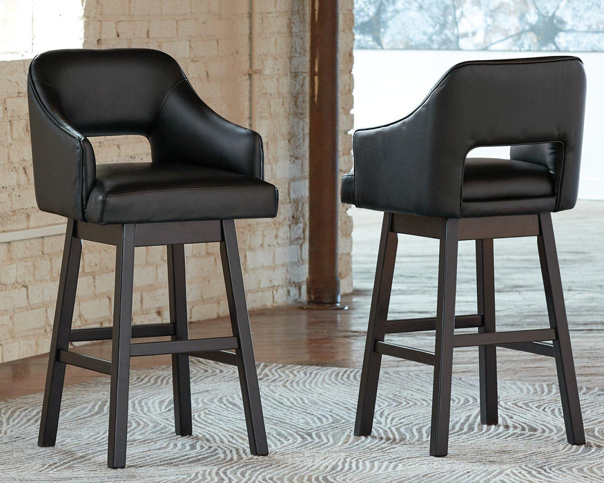 Tallenger Bar Stool Set - Smokey Mountain Furniture (NC)