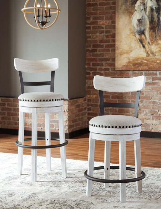 Valebeck Counter Height Bar Stool - Smokey Mountain Furniture (NC)