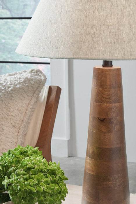 Danset Table Lamp - Smokey Mountain Furniture (NC)