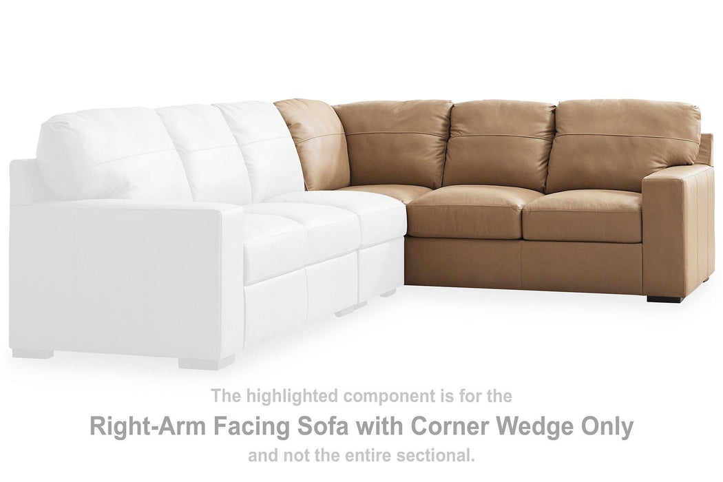 Bandon Sectional - Smokey Mountain Furniture (NC)