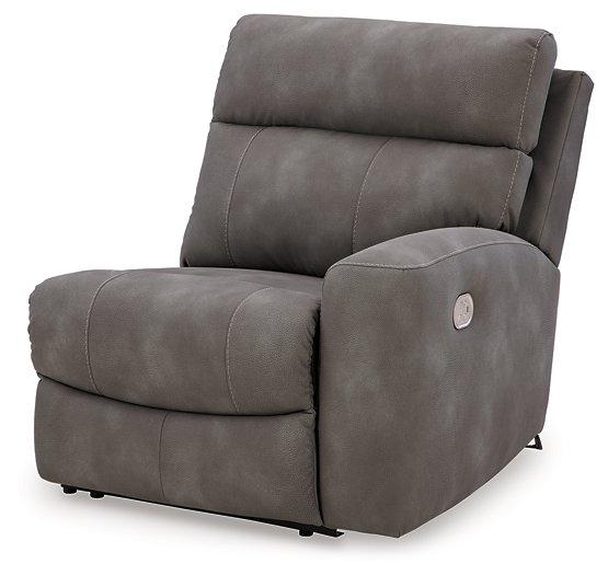 Next-Gen DuraPella Power Reclining Sectional Sofa - Smokey Mountain Furniture (NC)