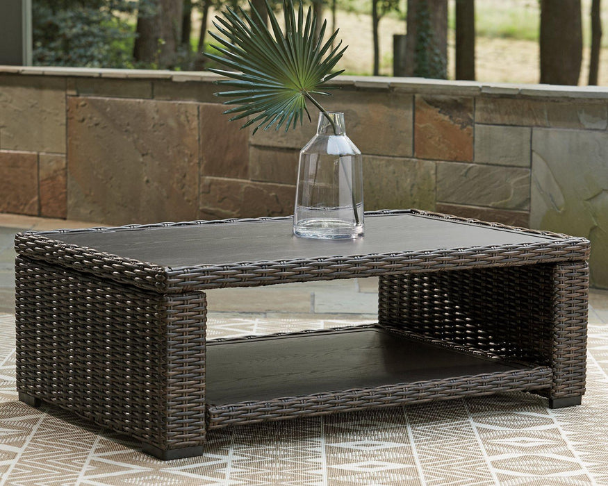 Grasson Lane Outdoor Occasional Table Set - Smokey Mountain Furniture (NC)