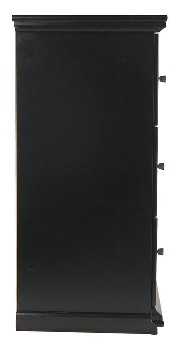 Maribel Dresser and Mirror - Smokey Mountain Furniture (NC)