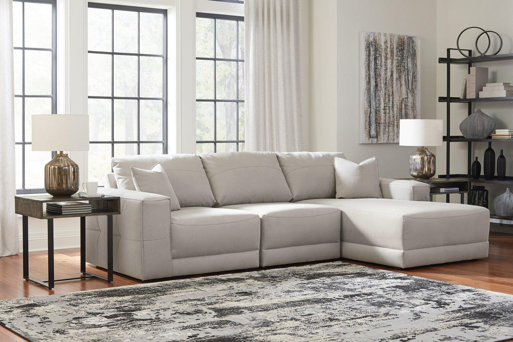 Next-Gen Gaucho Sectional Sofa with Chaise - Smokey Mountain Furniture (NC)