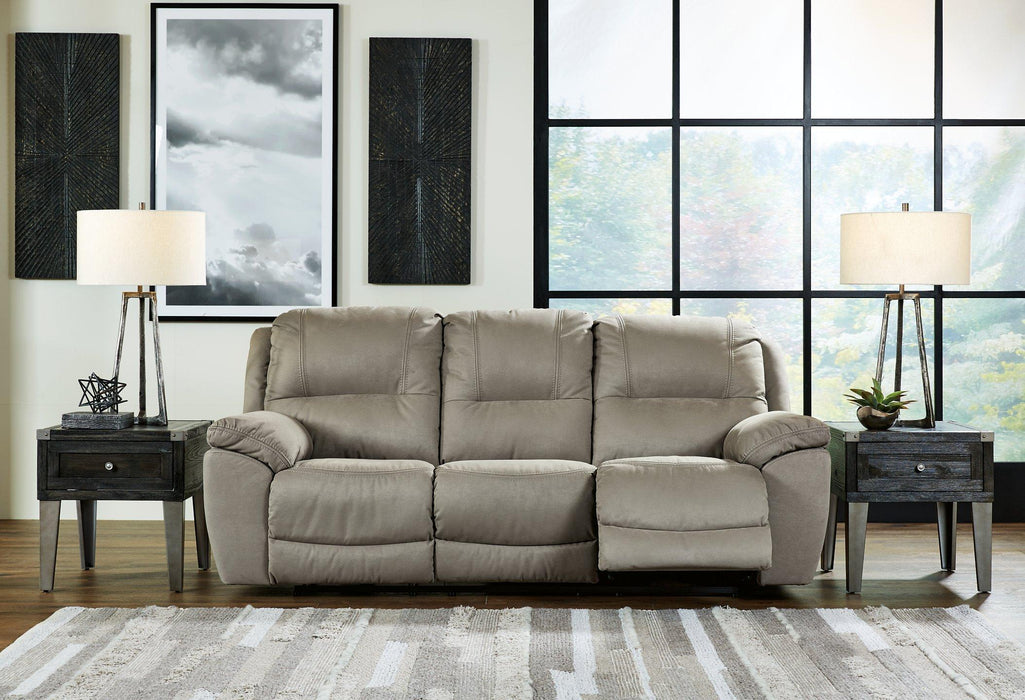 Next-Gen Gaucho Reclining Sofa - Smokey Mountain Furniture (NC)