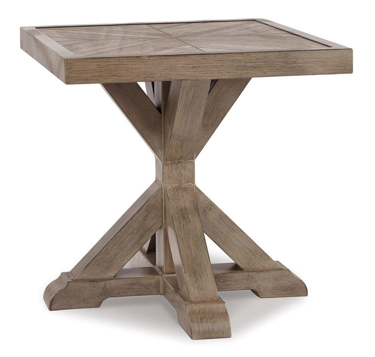 Beachcroft Outdoor End Table - Smokey Mountain Furniture (NC)