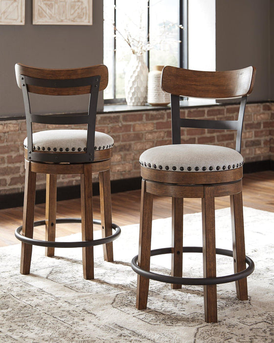 Valebeck Counter Height Bar Stool - Smokey Mountain Furniture (NC)