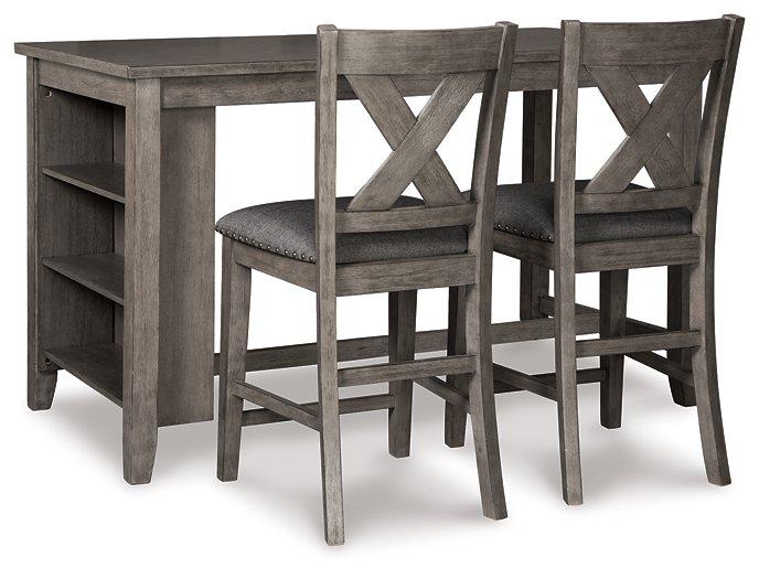 Caitbrook Counter Height Dining Package - Smokey Mountain Furniture (NC)