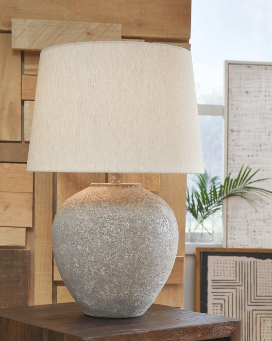 Dreward Table Lamp - Smokey Mountain Furniture (NC)