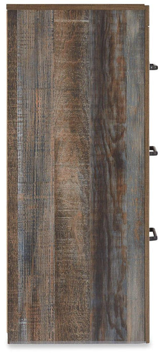 Drystan Dresser and Mirror - Smokey Mountain Furniture (NC)