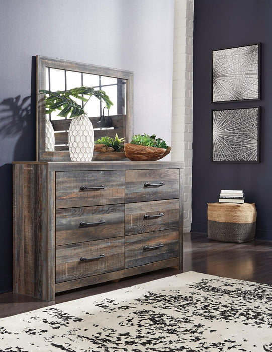 Drystan Dresser and Mirror - Smokey Mountain Furniture (NC)