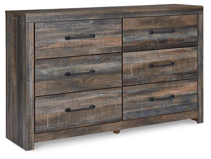 Drystan Dresser and Mirror - Smokey Mountain Furniture (NC)