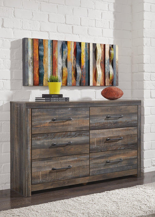Drystan Dresser and Mirror - Smokey Mountain Furniture (NC)