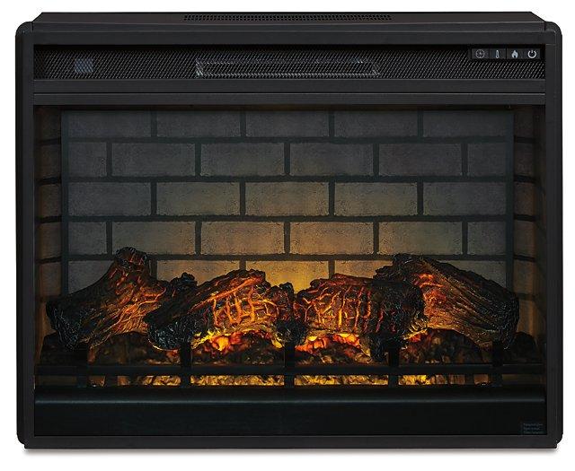 Entertainment Accessories Electric Infrared Fireplace Insert - Smokey Mountain Furniture (NC)