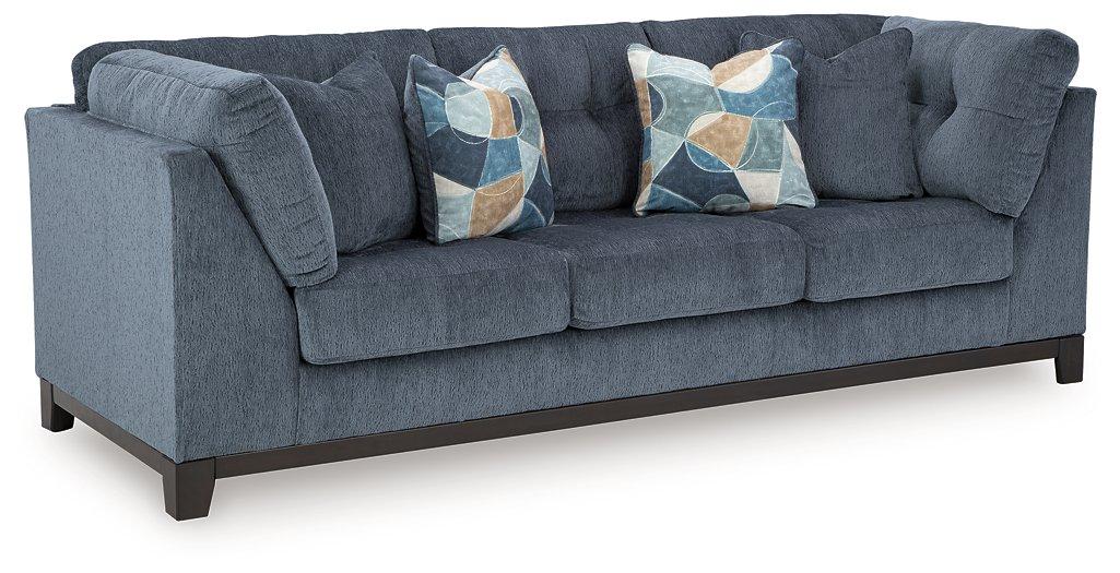 Maxon Place Sectional with Chaise - Smokey Mountain Furniture (NC)