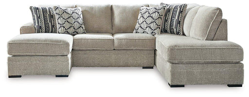 Calnita Sectional with Chaise - Smokey Mountain Furniture (NC)