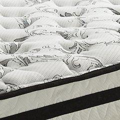 8 Inch Chime Innerspring Mattress Set - Smokey Mountain Furniture (NC)