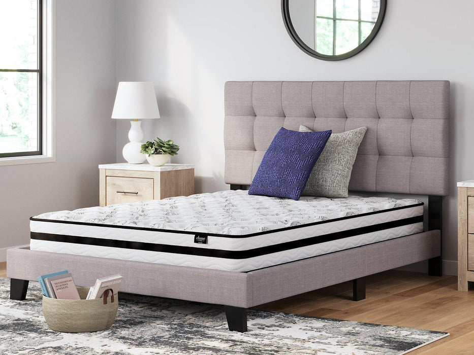 8 Inch Chime Innerspring Mattress Set - Smokey Mountain Furniture (NC)