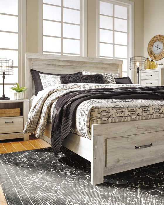 Bellaby Bed with 2 Storage Drawers - Smokey Mountain Furniture (NC)